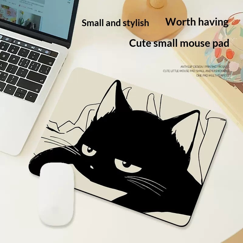 Cute Cat Mouse Pad For Boys And Girls Perfect For Computer Keyboards