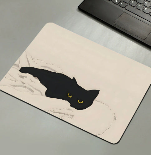 Cute Cat Mouse Pad For Boys And Girls Perfect For Computer Keyboards
