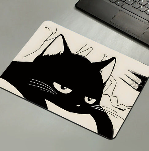 Cute Cat Mouse Pad For Boys And Girls Perfect For Computer Keyboards