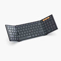 Folding Keyboards With Numeric Keypad Bluetooth Wireless