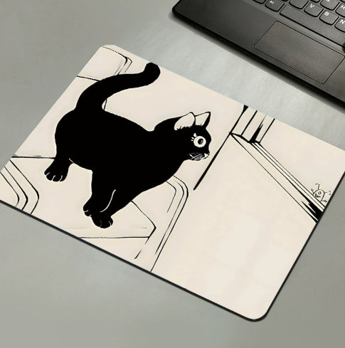 Cute Cat Mouse Pad For Boys And Girls Perfect For Computer Keyboards