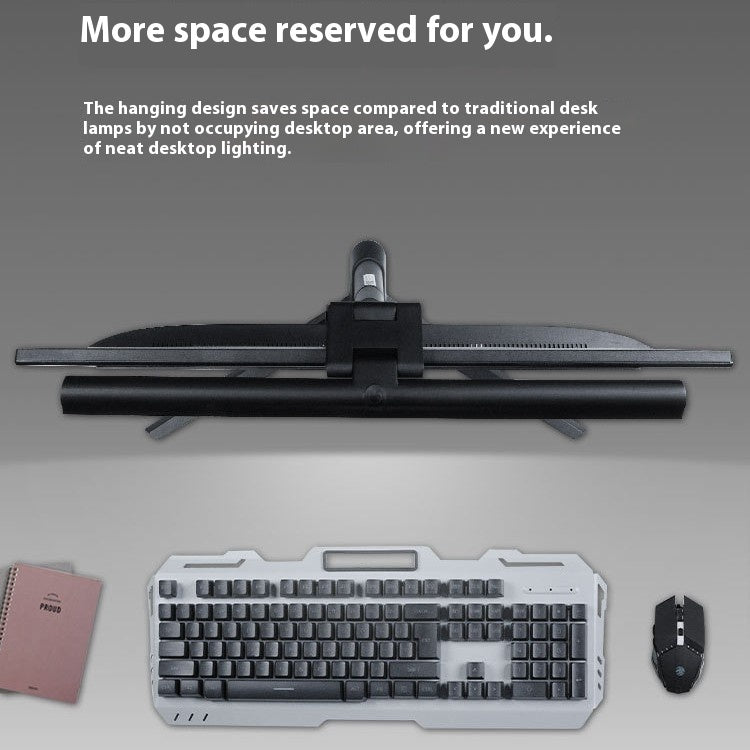 Longdong Monitor Screen Hanging Light Computer Eye-protection Lamp Fill Light