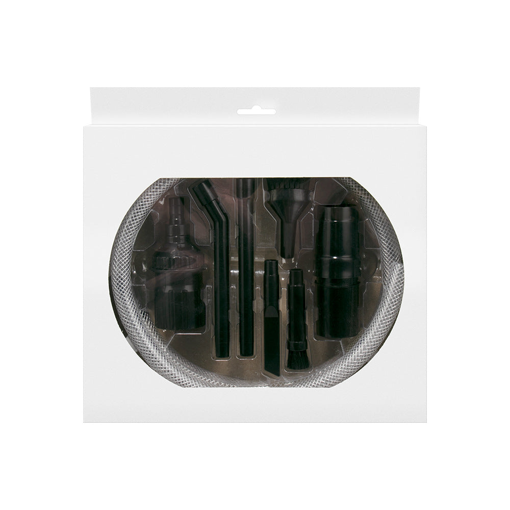 8PCS Micro Tools Vacuum Cleaner Brush Hose for 32mm Vacuum Cleaners Parts Accessories for Car Computer Keyboards