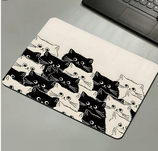 Cute Cat Mouse Pad For Boys And Girls Perfect For Computer Keyboards
