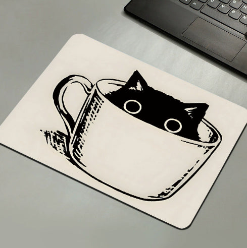 Cute Cat Mouse Pad For Boys And Girls Perfect For Computer Keyboards