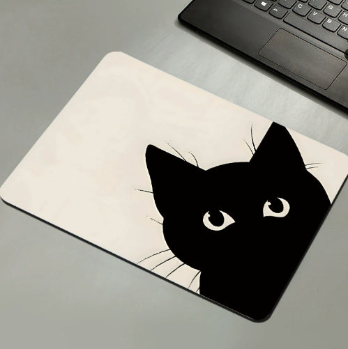 Cute Cat Mouse Pad For Boys And Girls Perfect For Computer Keyboards